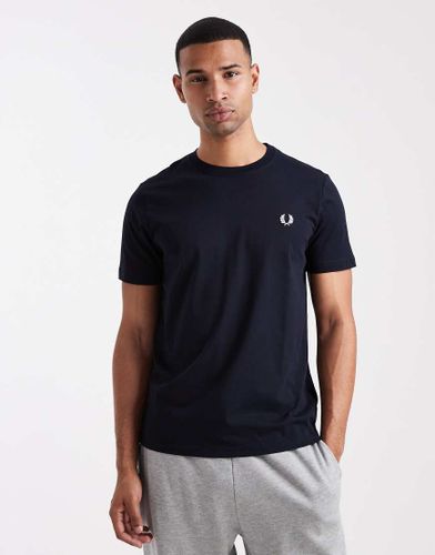 Fred Perry - T-shirt - Bleu marine - Fred Perry - Modalova