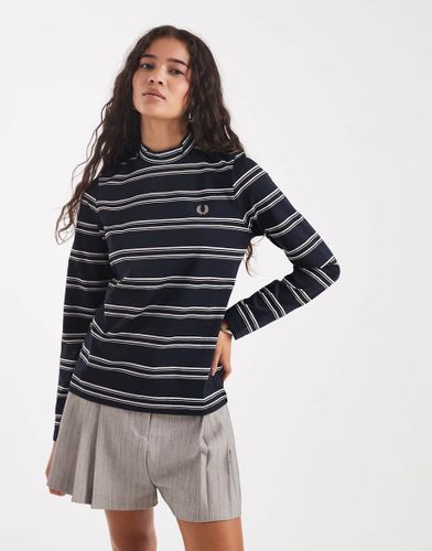 Top ray  col montant - Fred Perry - Modalova