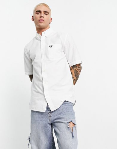 Chemise Oxford à manches courtes - Fred Perry - Modalova