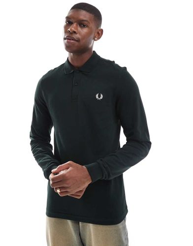 Polo  manches longues - fort - Fred Perry - Modalova