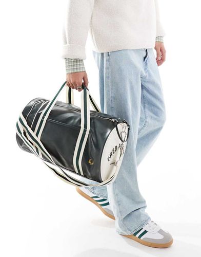 Sac de sport classique - foncé et blanc cassé - Fred Perry - Modalova