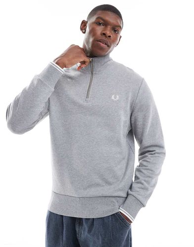 Sweat à demi-fermeture éclair - Fred Perry - Modalova