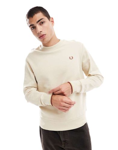 Sweat ras de cou - Beige clair - Fred Perry - Modalova