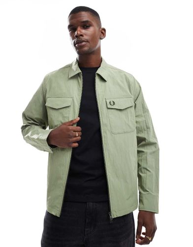 Surchemise  fermeture clair - Fred Perry - Modalova