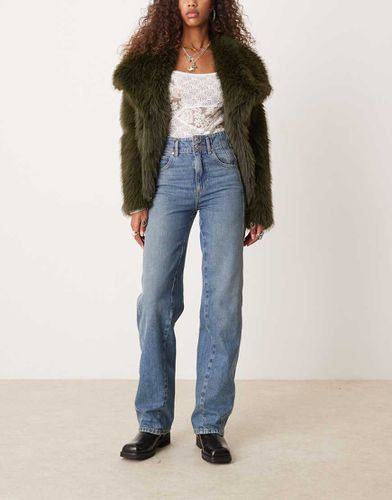 Aster - Jean droit - swarm - Free People - Modalova