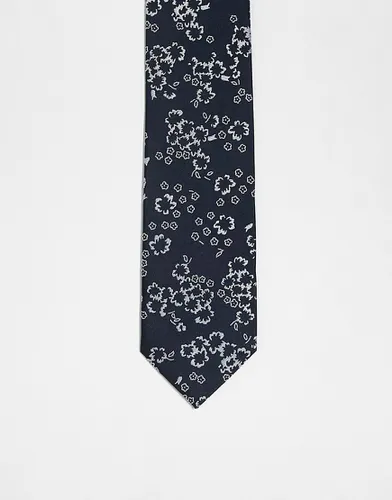 Cravate à fleurs - French Connection - Modalova
