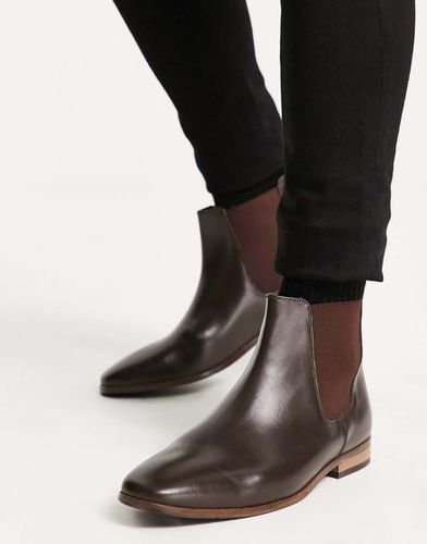 Bottines Chelsea en cuir - French Connection - Modalova