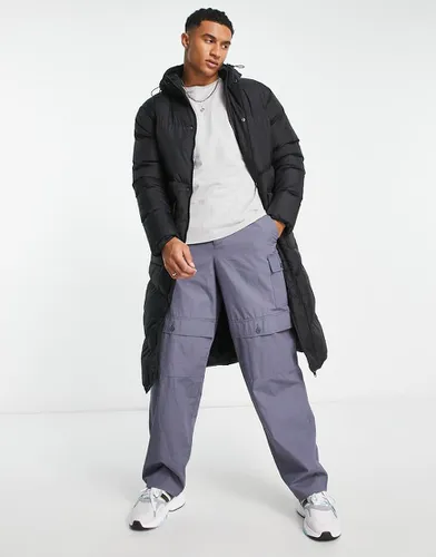 Manteau matelassé ultra long avec capuche - French Connection - Modalova