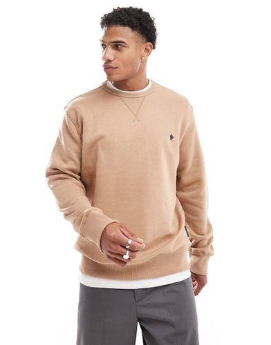 French Connection - Sweat classique - Camel - French Connection Mens - Modalova