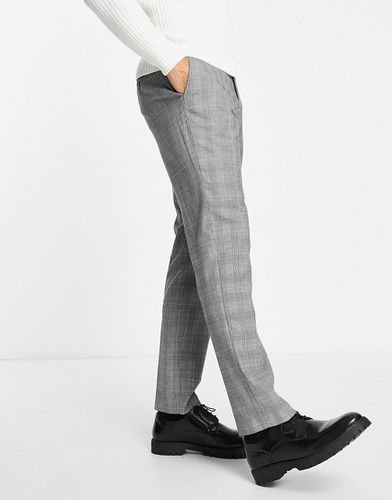 Pantalon de costume coupe slim à motif Prince de Galles - French Connection - Modalova