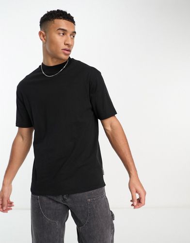 French Connection - T-shirt oversize - Noir - French Connection Mens - Modalova