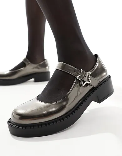 Koi - Astral Prime Tale - Chaussures style babies - Argenté - Koi Footwear - Modalova