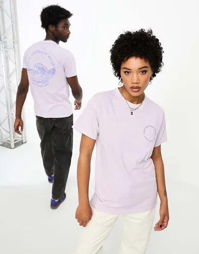 Breaker - T-shirt unisexe - Lilas - Kavu - Modalova