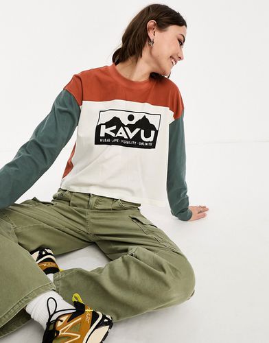 Francis - T-shirt crop top - Kavu - Modalova