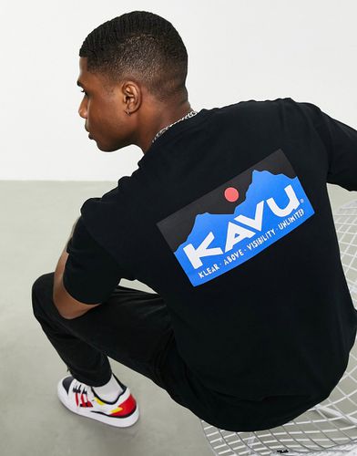 Kavu - Klear Above - T-shirt - Noir - Kavu - Modalova