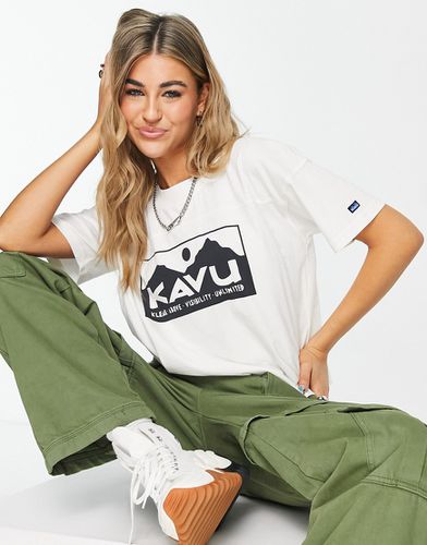 Kavu - Malin - T-shirt - Blanc - Kavu - Modalova