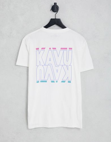 Kavu - Reflection - T-shirt - Blanc - Kavu - Modalova