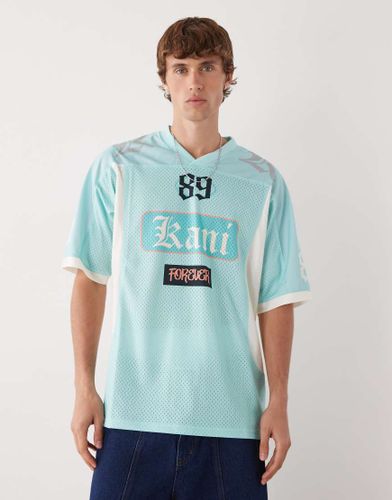 Maillot oversize effet color block - clair - Karl Kani - Modalova