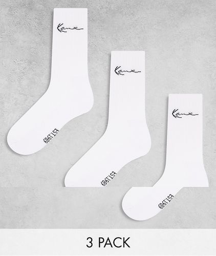 Lot de 3 paires de chaussettes avec logo signature - Karl Kani - Modalova
