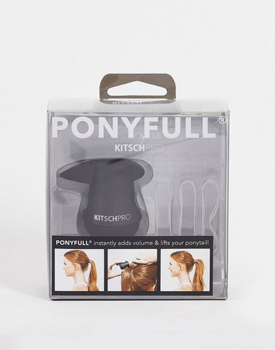 Pro Ponyfull - Accessoire pour queue de cheval - Noir - Kitsch - Modalova