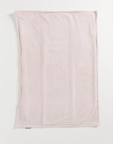 Taie d'oreiller en tissu éponge microfibre - Blush - Kitsch - Modalova