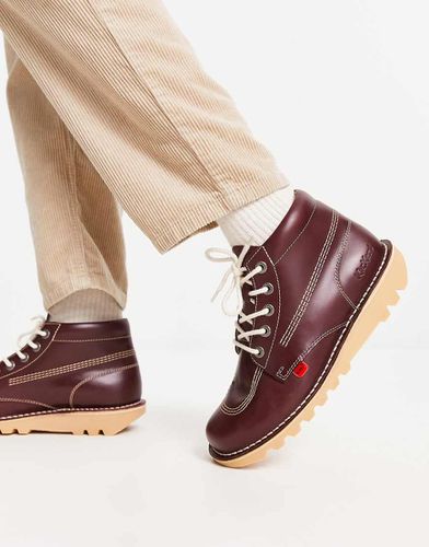 Kick Hi - Bottines - foncé - Kickers - Modalova