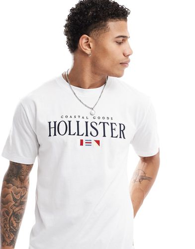 Coastal Tech - T-shirt décontracté à broderie logo - Hollister - Modalova
