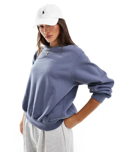 Hollister - Sweat - Bleu - Hollister - Modalova