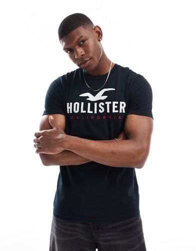 T-shirt à logo technique - Hollister - Modalova