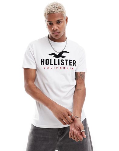 T-shirt technique à logo - Hollister - Modalova