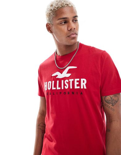 T-shirt technique à logo - Hollister - Modalova