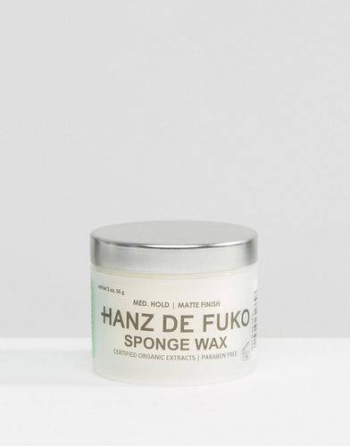 Sponge Wax - Cire pour cheveux - Hanz De Fuko - Modalova