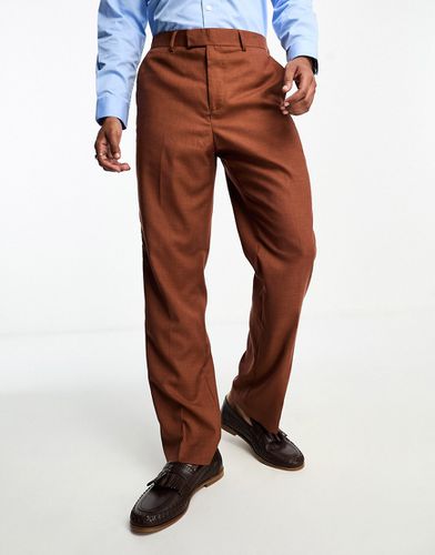 Harry - Pantalon de costume ample - Marron - Harry Brown - Modalova