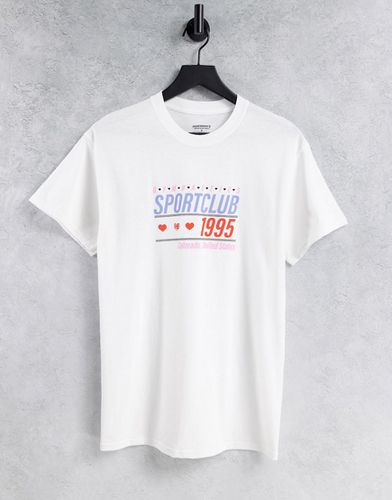 T-shirt à imprimé Sportsfest - Heartbreak - Modalova