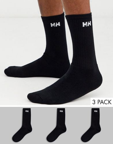 Lot de 3 paires de chaussettes à logo - Helly Hansen - Modalova