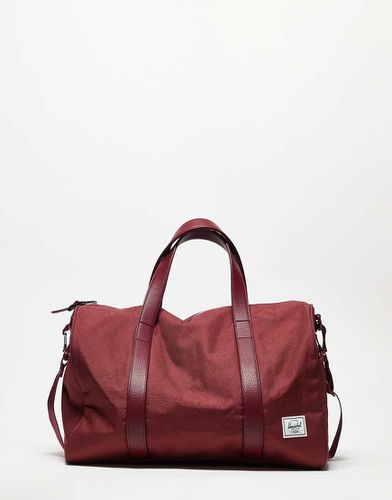 Novel - Sac polochon matelassé - Bordeaux - Herschel Supply Co - Modalova