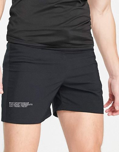 HIIT - Short tissé mi-long - Noir - Hiit - Modalova