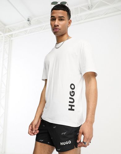 HUGO - T-shirt de plage décontracté - Hugo Red - Modalova