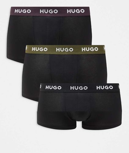 HUGO - Bodywear - Lot de 3 boxers - Multicolore - Boss Bodywear - Modalova