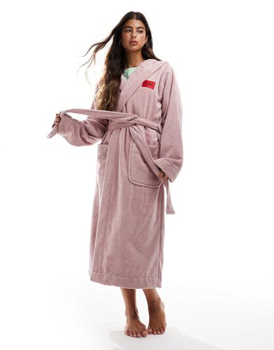 HUGO - Bodywear - Robe de chambre à capuche - clair - Boss Bodywear - Modalova