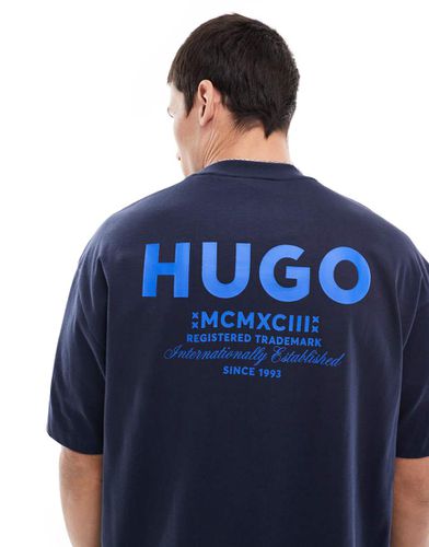 Nalono - T-shirt oversize - Hugo Blue - Modalova