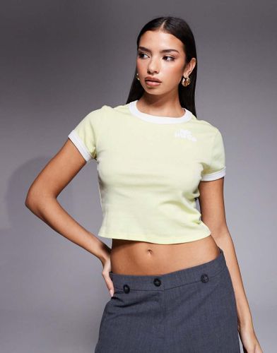 T-shirt effet rtrci  logo et manches raglan - Hugo Blue - Modalova