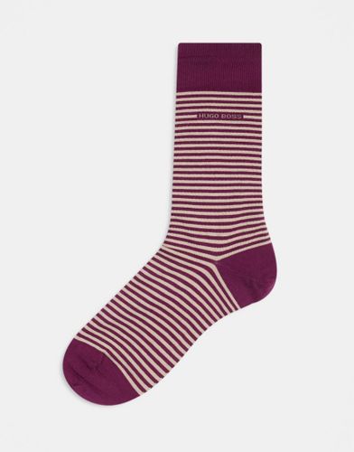 HUGO - Chaussettes - Violet - Hugo - Modalova