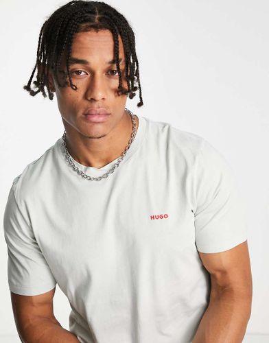 Dero - T-shirt avec petit logo - Hugo - Modalova