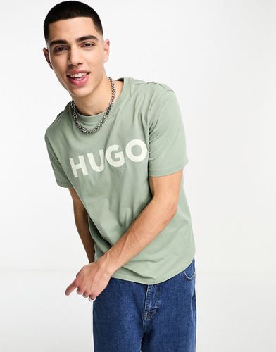 HUGO - Dulivio - T-shirt à logo - pastel - Hugo Red - Modalova