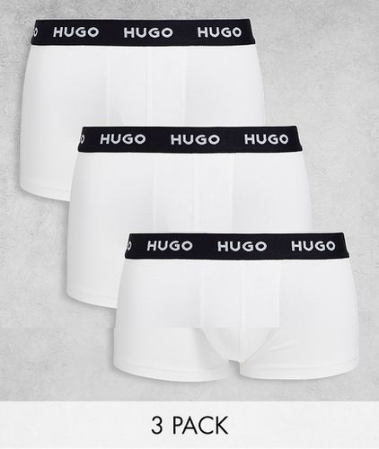 HUGO - Lot de 3 boxers - Blanc - HUGO Bodywear - Modalova