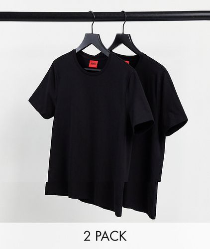HUGO - Lot de 2 t-shirts - Noir - HUGO Bodywear - Modalova