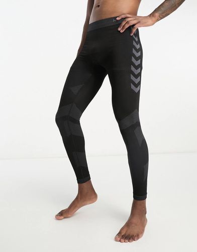 First - Legging en jersey sans coutures - Hummel - Modalova