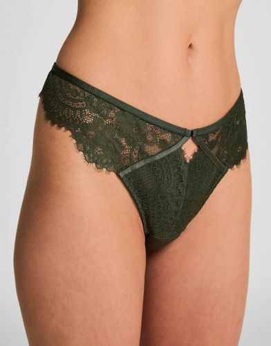 Hunkemoller - Amara - String - Vert - Hunkemoller - Modalova