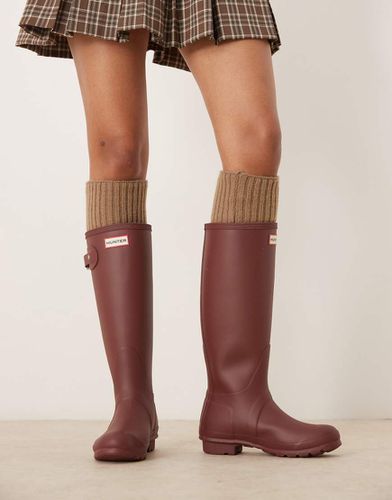 Original Tall - Bottes en caoutchouc - Baie doux - Hunter - Modalova